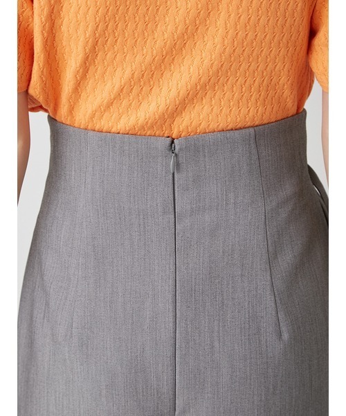 SNIDEL（スナイデル）の「ラップスカショーパン（その他パンツ・レディース・モカ/グレー/ブラック・0/1/2）」の16枚目の写真