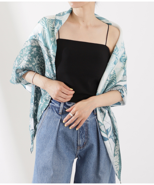 PIERRE LOUIS MASCIA 25SS アウターその他 ブルー系 Pierre Louis Mascia Coats for Women | Online Sale up to 70