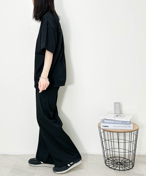 Ritzy（リッツィー）の「16/TC 天竺プリントTシャツ(ダイス、ジャックダニエル、看板係) レディース メンズ（Tシャツ/カットソー・メンズ・ブラック/ホワイト/ブラック系その他/ホワイト系その他/グレー系その他/ホワイト系その他2/チャコール/グレー系その他2/ブラック系その他2・LARGE/X-LARGE/MEDIUM）」の17枚目の写真