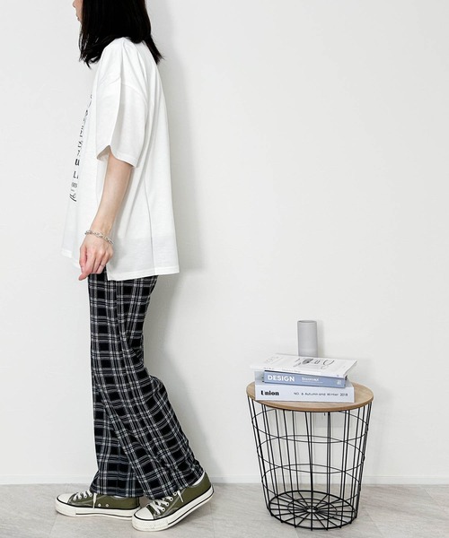 Ritzy（リッツィー）の「16/TC 天竺プリントTシャツ(ダイス、ジャックダニエル、看板係) レディース メンズ（Tシャツ/カットソー・メンズ・ブラック/ホワイト/ブラック系その他/ホワイト系その他/グレー系その他/ホワイト系その他2/チャコール/グレー系その他2/ブラック系その他2・LARGE/X-LARGE/MEDIUM）」の11枚目の写真