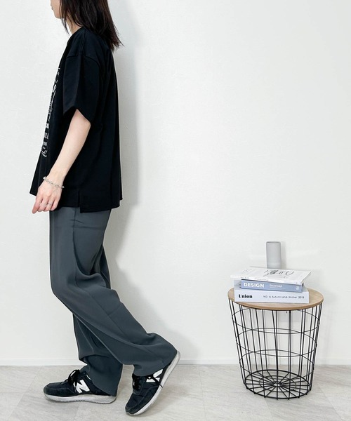 Ritzy（リッツィー）の「16/TC 天竺プリントTシャツ(ダイス、ジャックダニエル、看板係) レディース メンズ（Tシャツ/カットソー・メンズ・ブラック/ホワイト/ブラック系その他/ホワイト系その他/グレー系その他/ホワイト系その他2/チャコール/グレー系その他2/ブラック系その他2・LARGE/X-LARGE/MEDIUM）」の20枚目の写真