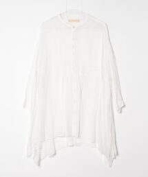 新品 suzuki takayuki broad blouse white broad blouse（シャツ/ブラウス）｜suzuki takayuki（スズキ