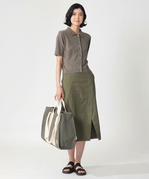 SHIRO スリット スカート / SHIRO SKIRT WOMAN