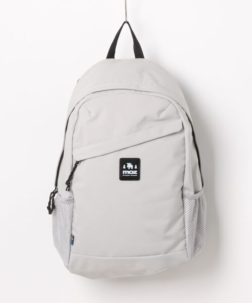 moz(モズ)の「【moz/モズ】 アウトドア デイパック(バックパック/リュック・レディース・ブラック/グレー/グリーン/キャメル/ベージュ/ライトグレー/ネイビー・FREE)」の3枚目の写真
