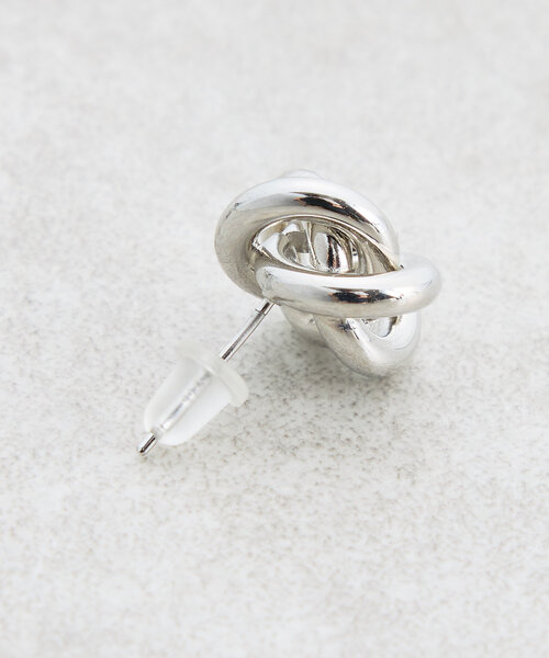 BEARDSLEY（ビアズリー）の「4重ループピアス（ピアス（両耳用）・レディース・シルバー・FREE）」の6枚目の写真