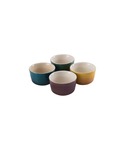 Le Creuset（ルクルーゼ）の「ミニ・ラムカン (4個入り) ボタニーク