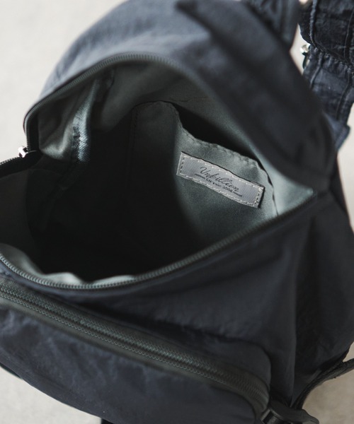 cache cache（カシュ カシュ）の「【cache cache(カシュカシュ)】ベルトポケットストリングバッグ（ボディバッグ/ウエストポーチ・レディース・ブラック/カーキ・FREE）」の12枚目の写真