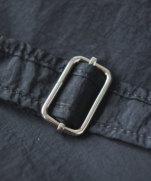 cache cache（カシュ カシュ）の「【cache cache(カシュカシュ)】ベルトポケットストリングバッグ（ボディバッグ/ウエストポーチ・レディース・ブラック/カーキ・FREE）」の15枚目の写真