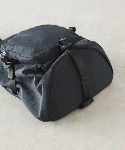 cache cache（カシュ カシュ）の「【cache cache(カシュカシュ)】ベルトポケットストリングバッグ（ボディバッグ/ウエストポーチ・レディース・ブラック/カーキ・FREE）」の14枚目の写真