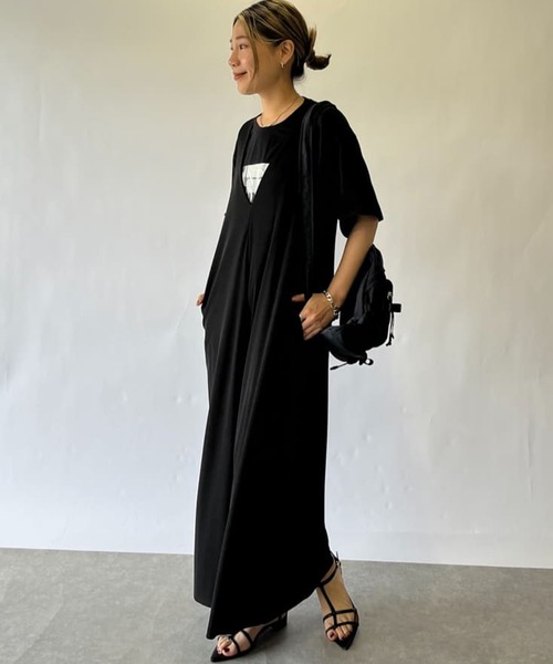 cache cache（カシュ カシュ）の「【cache cache(カシュカシュ)】ベルトポケットストリングバッグ（ボディバッグ/ウエストポーチ・レディース・ブラック/カーキ・FREE）」の18枚目の写真