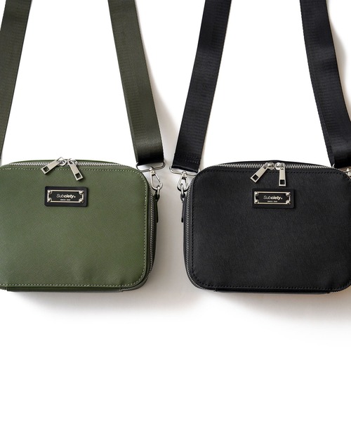 LEATHER SHOULDER BAG（ショルダーバッグ）｜Subciety