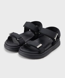 OPAQUE.CLIP | ボリュームソールカジュアルサンダル(サンダル)