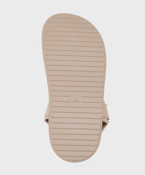 OPAQUE.CLIP（オペークドットクリップ）の「◆ボリュームソールカジュアルサンダル（サンダル・レディース・ベージュ/ブラック/グレー・03/02）」の9枚目の写真