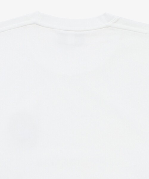 LACOSTE（ラコステ）の「ヘビーウェイトエンブレムワッペン長袖Tシャツ（Tシャツ/カットソー・メンズ・ホワイト/ネイビー/ライトブルー・4/3/5/2）」の9枚目の写真