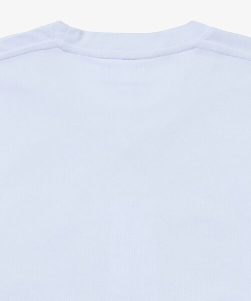 LACOSTE（ラコステ）の「ヘビーウェイトエンブレムワッペン長袖Tシャツ（Tシャツ/カットソー・メンズ・ホワイト/ネイビー/ライトブルー・4/3/5/2）」の13枚目の写真