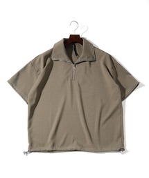 THISIS（ディスイズ）の「ハーフZIP裾ドローコードポロシャツ（ポロシャツ）」