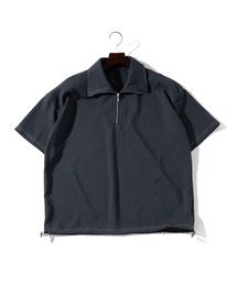 THISIS（ディスイズ）の「ハーフZIP裾ドローコードポロシャツ（ポロシャツ）」