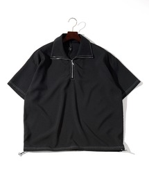 THISIS（ディスイズ）の「ハーフZIP裾ドローコードポロシャツ（ポロシャツ）」