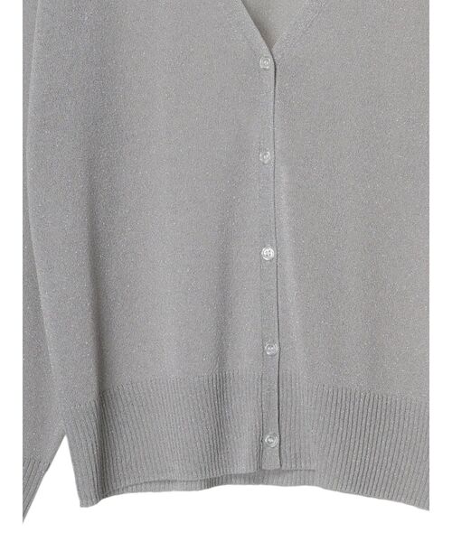 ETRO【美品】3L ツイード ラメ ニット カーディガン ラメニットカーディガン [C7353] - レディースファッション通販