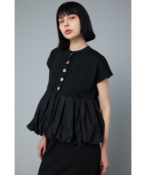 HeRIN.CYE（ヘリンドットサイ）の「Balloon hem tops バルーン