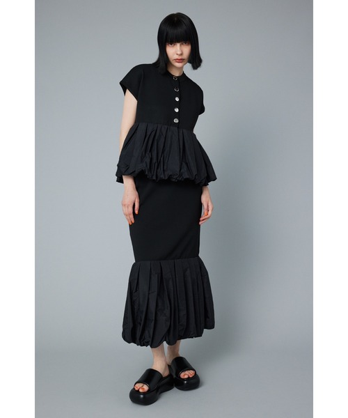 HeRIN.CYE（ヘリンドットサイ）の「Balloon hem tops バルーン