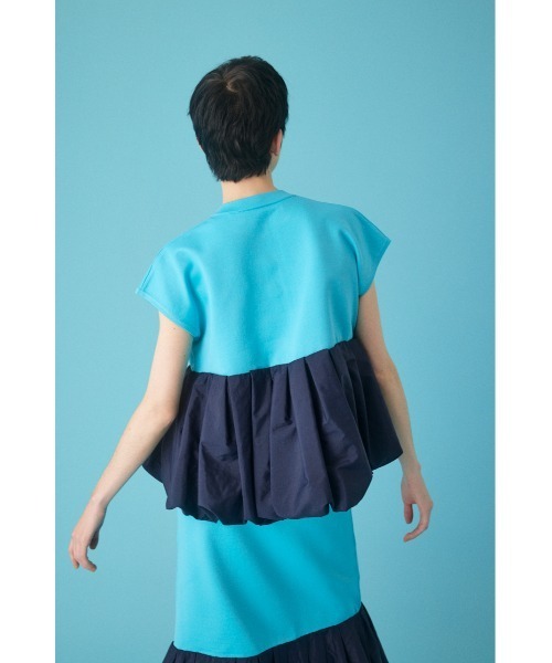HeRIN.CYE（ヘリンドットサイ）の「Balloon hem tops バルーン