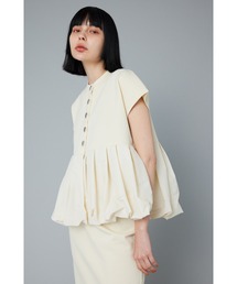 HeRIN.CYE（ヘリンドットサイ）の「Balloon hem tops バルーン