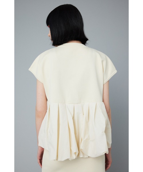 HeRIN.CYE（ヘリンドットサイ）の「Balloon hem tops バルーン