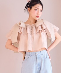 one after another NICE CLAUP | 肩リボンブラウス(シャツ/ブラウス)