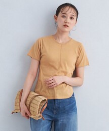 green label relaxing | ファインタッチ スイビ ニット Tシャツ(ニット/セーター)