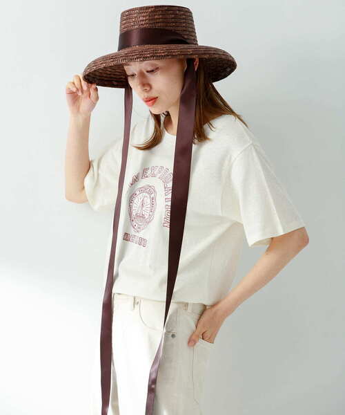 URBAN RESEARCH Sonny Label（アーバンリサーチサニーレーベル）の「YACHT CLUB T-SHIRTS（Tシャツ/カットソー・レディース・オフホワイト/ネイビー/グレー系その他・FREE）」の16枚目の写真