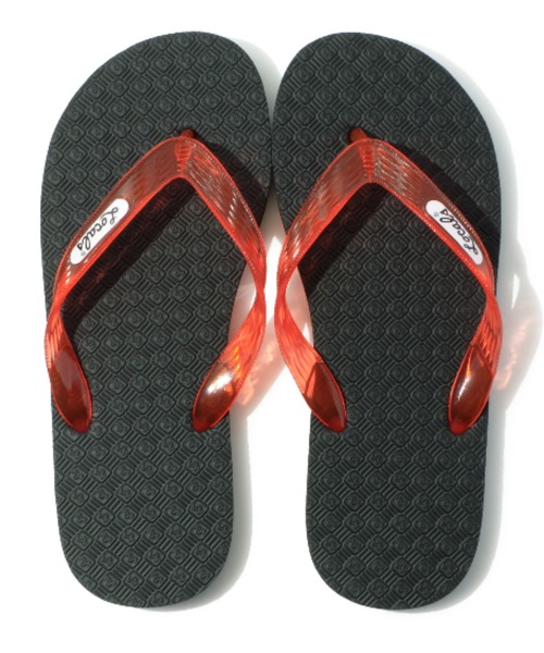 Locals（ローカルズ）の「【Locals/ローカルズ】ORIGINAL SLIPPA/クリアストラップビーサン(ビーチサンダル)（サンダル・メンズ・レッド/パープル/ブラック/クリア/ターコイズブルー/ブルー・22.5cm/24.0cm/26.5cm/27.5cm/28.5cm）」の9枚目の写真