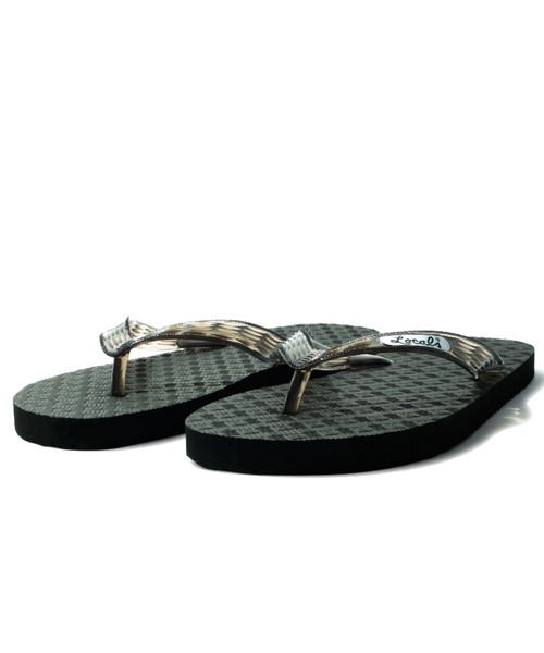 Locals（ローカルズ）の「【Locals/ローカルズ】ORIGINAL SLIPPA/クリアストラップビーサン(ビーチサンダル)（サンダル・メンズ・レッド/パープル/ブラック/クリア/ターコイズブルー/ブルー・22.5cm/24.0cm/26.5cm/27.5cm/28.5cm）」の22枚目の写真