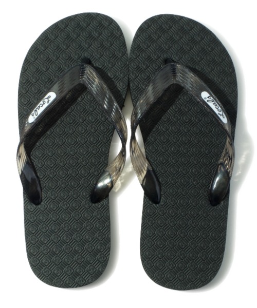 Locals（ローカルズ）の「【Locals/ローカルズ】ORIGINAL SLIPPA/クリアストラップビーサン(ビーチサンダル)（サンダル・メンズ・レッド/パープル/ブラック/クリア/ターコイズブルー/ブルー・22.5cm/24.0cm/26.5cm/27.5cm/28.5cm）」の21枚目の写真