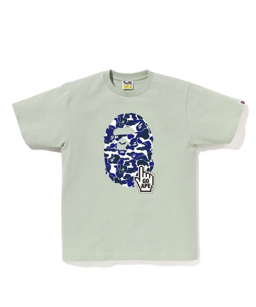 BAPE CAMO GO APE POINTER BIG APE HEAD TEE BAPEC（Tシャツ/カットソー）｜A BATHING APE（アベイシングエイプ）