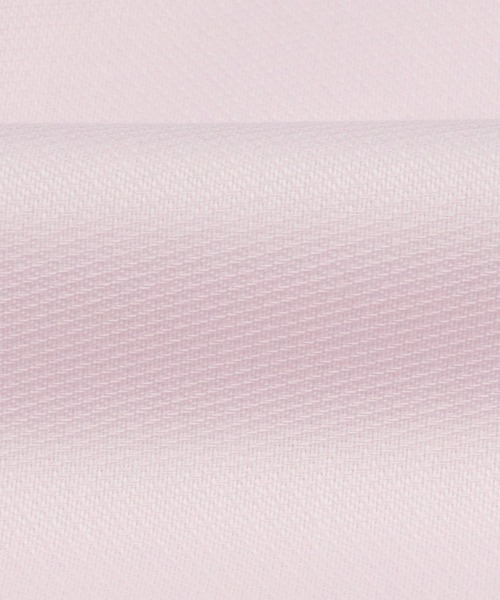 TOKYO SHIRTS(トウキョウシャツ)の「形態安定ノーアイロン レギュラーカラー 7分袖ビジネスワイシャツ(ビジネスシャツ・レディース・ピンク・LL/M/L/XL)」の5枚目の写真