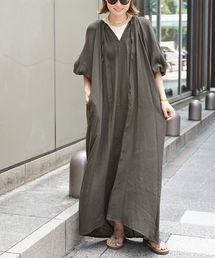 【WALANCE/ワランス】別注 COTTON GAUZE DRESS