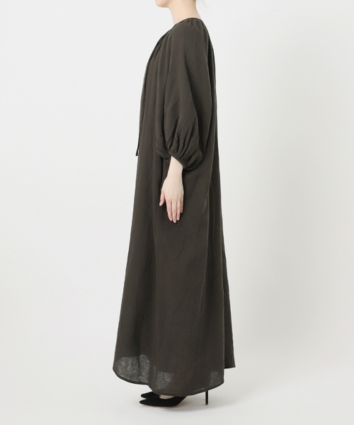 セール】【WALANCE/ワランス】別注 COTTON GAUZE DRESS
