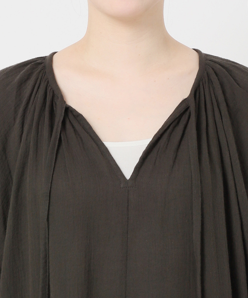 セール】【WALANCE/ワランス】別注 COTTON GAUZE DRESS