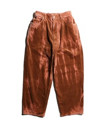 C.E.L.STORE | tsuzuli / ツヅリ EZ 5P CORDUROY FADE (UNISEX) TP2206F イージーパンツ コーデュロイパンツ ブリーチ加工 ワイドパンツ(チノパンツ)
