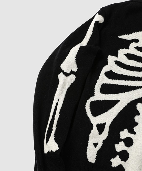TAKAHIROMIYASHITATheSoloIst.（タカヒロミヤシタザソロイスト）の「crew neck sweater（ニット/セーター・メンズ・ブルー系その他/ブラック×ホワイト/ブラック×ブラック/ネイビー系/オリーブ系/ホワイト×レッド・44/46）」の10枚目の写真