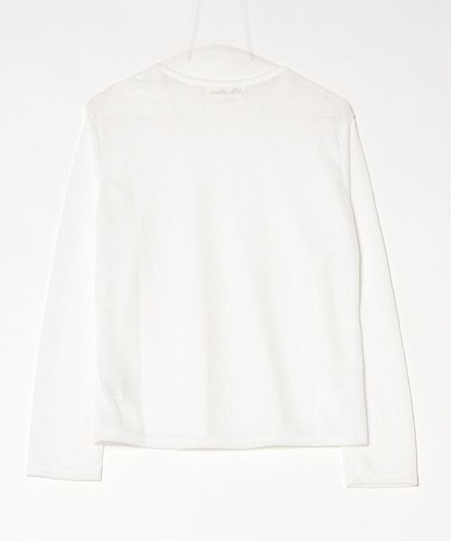 paravion（パラビオン）の「シアースラブロンT（Tシャツ/カットソー・レディース・ブルー/ミント/ホワイト・FREE）」の7枚目の写真