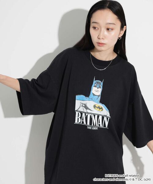 WEGO(ウィゴー)の「∴WEGO/別注BATMAN & THE JOKER T(Tシャツ/カットソー・メンズ・その他4/その他3/その他2/その他1・LARGE/MEDIUM)」の1枚目の写真