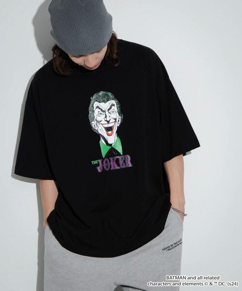 WEGO(ウィゴー)の「∴WEGO/別注BATMAN & THE JOKER T(Tシャツ/カットソー・メンズ・その他4/その他3/その他2/その他1・LARGE/MEDIUM)」の2枚目の写真