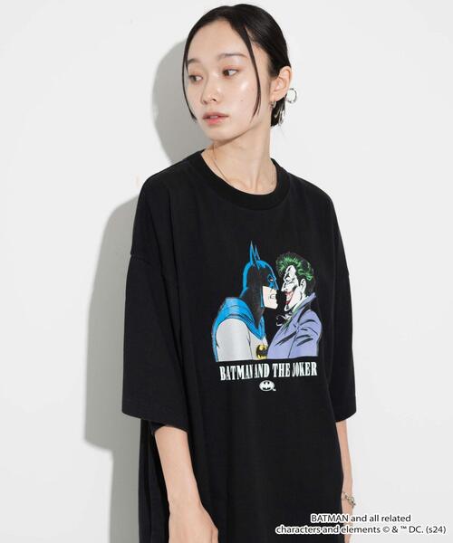 WEGO(ウィゴー)の「∴WEGO/別注BATMAN & THE JOKER T(Tシャツ/カットソー・メンズ・その他4/その他3/その他2/その他1・LARGE/MEDIUM)」の3枚目の写真