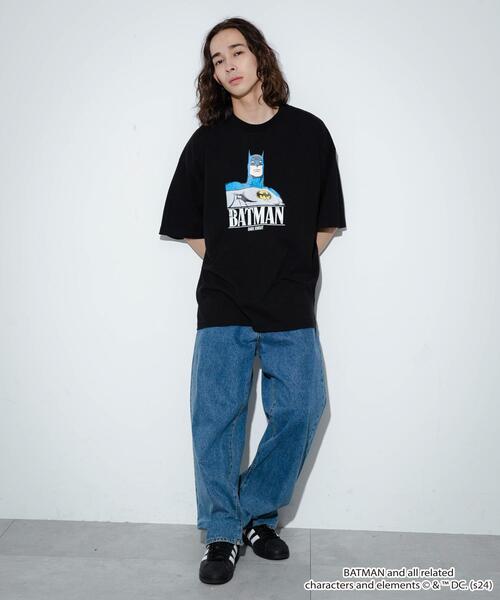 WEGO(ウィゴー)の「∴WEGO/別注BATMAN & THE JOKER T(Tシャツ/カットソー・メンズ・その他4/その他3/その他2/その他1・LARGE/MEDIUM)」の6枚目の写真