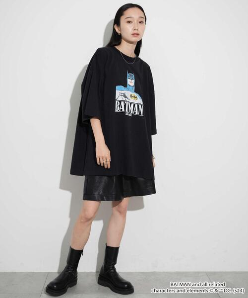 WEGO(ウィゴー)の「∴WEGO/別注BATMAN & THE JOKER T(Tシャツ/カットソー・メンズ・その他4/その他3/その他2/その他1・LARGE/MEDIUM)」の7枚目の写真