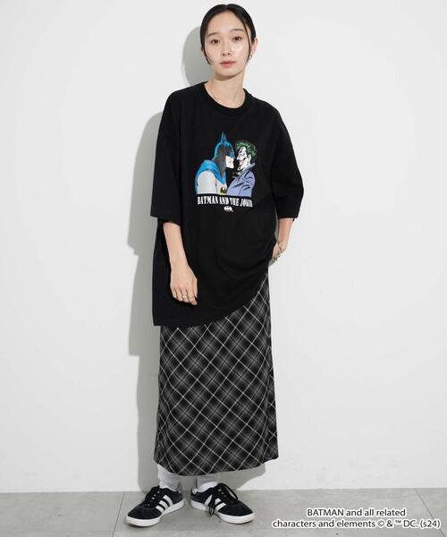 WEGO(ウィゴー)の「∴WEGO/別注BATMAN & THE JOKER T(Tシャツ/カットソー・メンズ・その他4/その他3/その他2/その他1・LARGE/MEDIUM)」の10枚目の写真