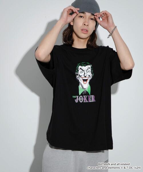 WEGO(ウィゴー)の「∴WEGO/別注BATMAN & THE JOKER T(Tシャツ/カットソー・メンズ・その他4/その他3/その他2/その他1・LARGE/MEDIUM)」の18枚目の写真