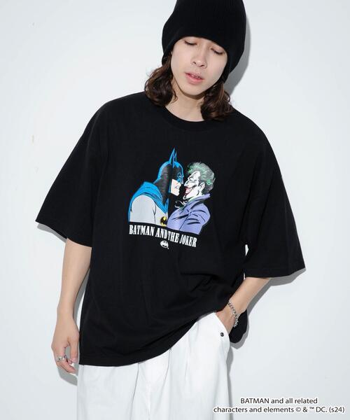 WEGO(ウィゴー)の「∴WEGO/別注BATMAN & THE JOKER T(Tシャツ/カットソー・メンズ・その他4/その他3/その他2/その他1・LARGE/MEDIUM)」の21枚目の写真